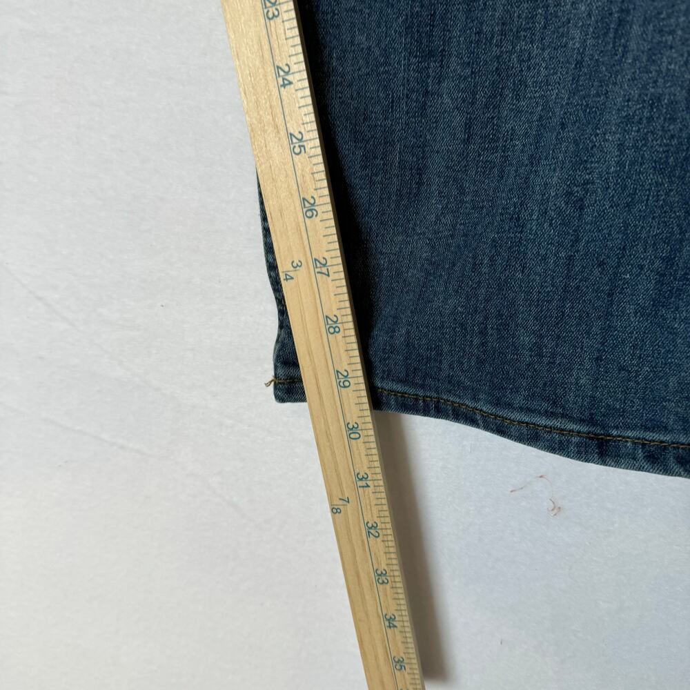 Wrangler‎ Relaxed Fit Mens 38x30 Medium Wash 10mgw15ma 5 Pocket Zipper Fly EUC - Picture 5 of 8